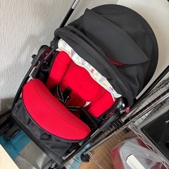 【5/20まで】ベビーカー　新生児から