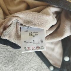 ベビー肌着　長袖　サイズ60-70　7枚セットの画像