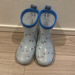 レインブーツ16cm ミッキー
