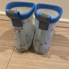 【確定】レインブーツ16cm ミッキーの画像