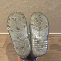 【確定】レインブーツ16cm ミッキーの画像
