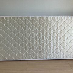 シングルベット　フレーム　マットレスの画像