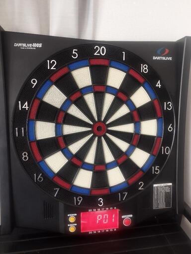 ダーツボード ダーツライブ100S DARTSLIVE - メルカリ