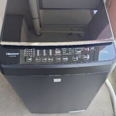 Hisense 5.5kg 洗濯機（ブラック）