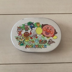 アンパンマン お弁当箱　アルミ製の画像