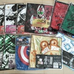 新品未開封/BANDAI一番くじタオル12枚セット