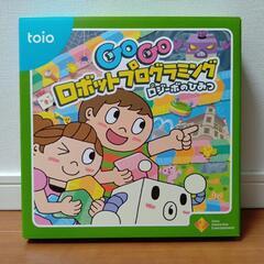 SONY toio GoGoﾛﾎﾞｯﾄﾌﾟﾛｸﾞﾗﾐﾝｸﾞ　ﾛｼ...
