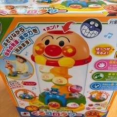 お話し中　アンパンマン　光る　くるコロタワー の画像