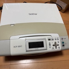 ブラザープリンタースキャナー　DCP-385Cの画像