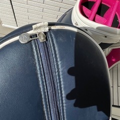 ☆気にされない方！女性adidas ゴルフバッグの画像