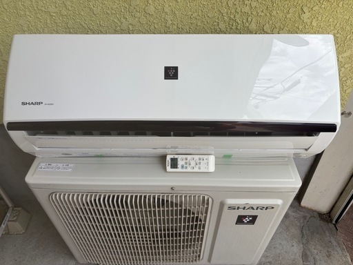 ? 2018年製 SHARP 2.2kw 6畳用 ?