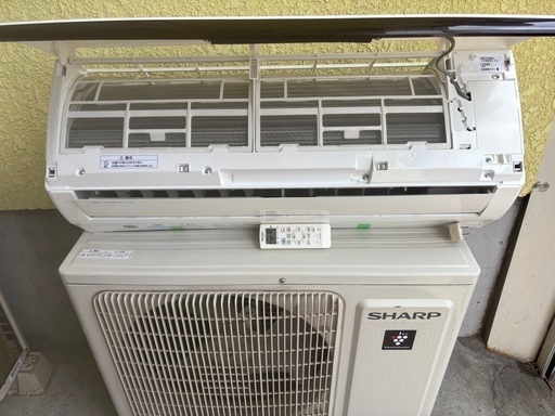 ? 2018年製 SHARP 2.2kw 6畳用 ?