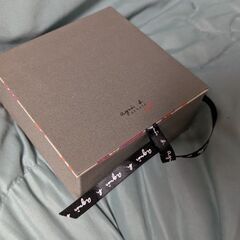 200円　未使用　アニエスベー　宝石箱の画像