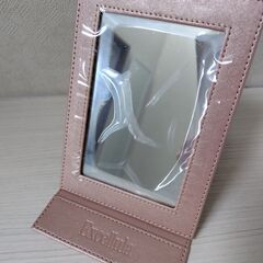 新品　折りたたみミラー　【無料】