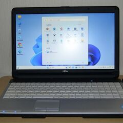 ◇格安！　ノートパソコン #194　Win11　新規インストール...