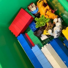 パーツ追加 全140ピース　LEGO レゴ　デュプロ　楽しいどうぶつえん　7618 の画像