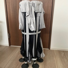 ポータブルベビーサークルの画像