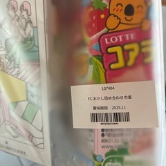 受付終了⭐️ロッテ お菓子 詰め合わせ コアラのマーチ パイの実 トッポ 巾着パック の画像