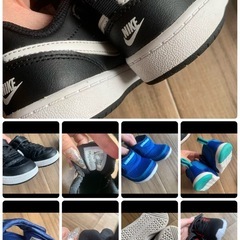 【新品・美品】NIKE PUMA New Balance まとめ売り ベビーの画像