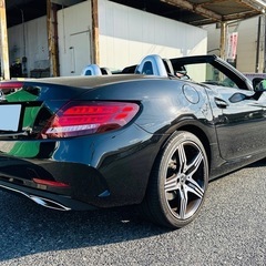 SLC180 ファイナルエディション　8,200km ワンオーナー禁煙車の画像