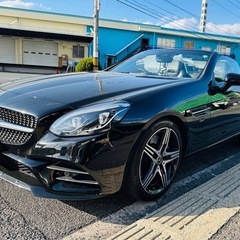 SLC180 ファイナルエディション　8,200km ワンオーナ...