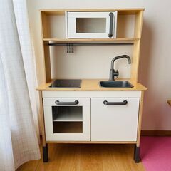 IKEA 木製 ままごとキッチン セット