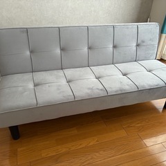 ほぼ新品 ソファベッド 