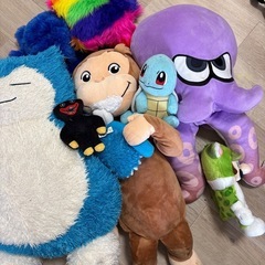ぬいぐるみセットの画像