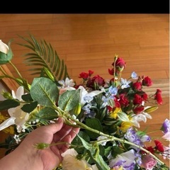 造花　70本の画像