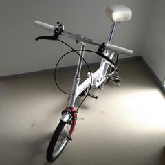 【美品‼️】折りたたみ自転車の画像