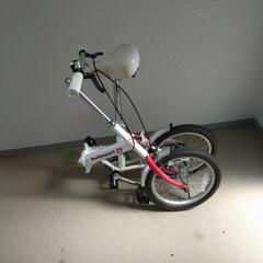 【美品‼️】折りたたみ自転車の画像