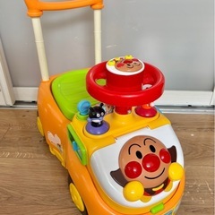 アンパンマン　よくばりビジーカー