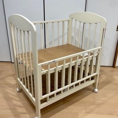 ミニ立ちベッド（色：プチバニラ）