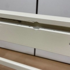 ミニ立ちベッド（色：プチバニラ）の画像