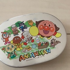 アンパンマン お弁当箱　アルミ製の画像
