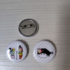 ノベルテイ　バッチ　【無料】の画像