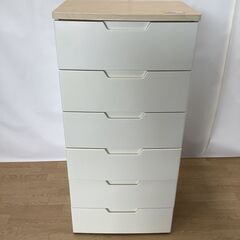 No.79　プラスチックチェスト　タンス　６段（豊橋市収集業務課...