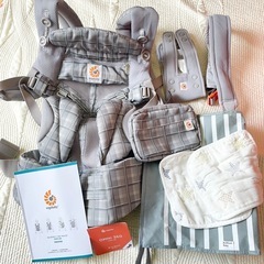 エルゴベビー　抱っこ紐　数回使用　おまけ付き