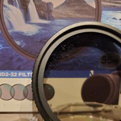 NEEWER 55mm 可変NDフィルターの画像