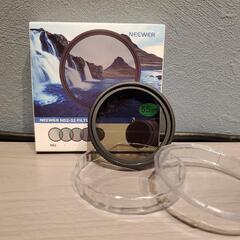 NEEWER 55mm 可変NDフィルター