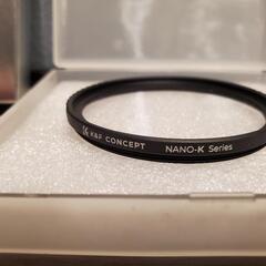 K&F Conpact 55mm MCUVフィルターの画像