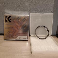 K&F Conpact 55mm MCUVフィルター