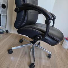 【中古美品】ニトリ オフィスチェア ブラックの画像