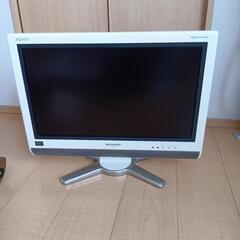 SHARP液晶テレビ