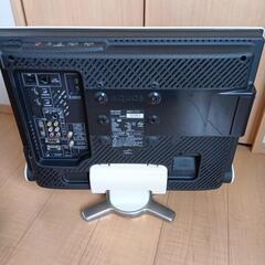 SHARP液晶テレビの画像
