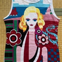 本物Keita Maruyama ケイタマルヤマ　デザインTシャツ②