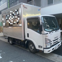 いすゞ⭐︎エルフ⭐︎アルミバン