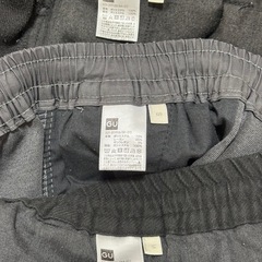 【GU】パンツ3本セットの画像
