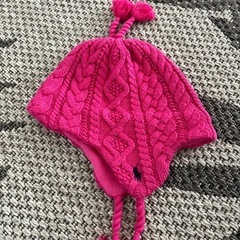 ラルフローレン正規品ニットキャップ女児2〜4歳用