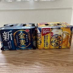 【12本】金麦、のどごし生セット
